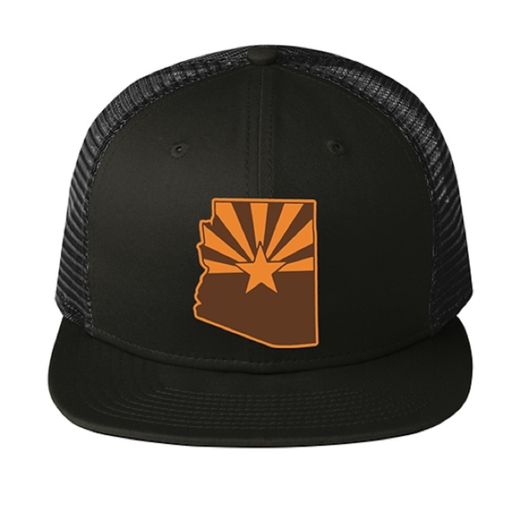 AKSELS LASER ARIZONA OUTLINE MESH FULL FLEX HAT